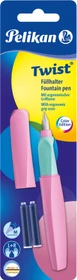 Pelikan Twist sweet lilac, rechte Hand/linke Hand, mittel, Blister