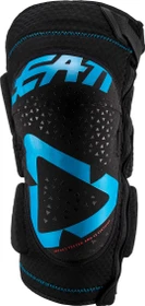 Leatt Knee Guard 3DF 5.0 Zip Protektor fuel/black