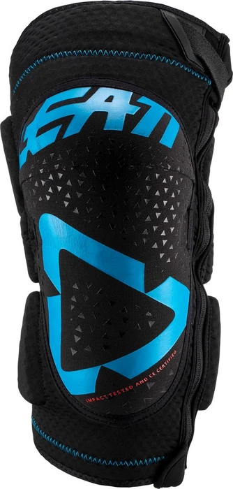 Leatt Knee Guard 3DF 5.0 Zip Protektor fuel/black