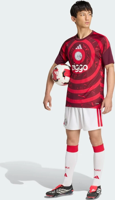 adidas Ajax Amsterdam 2026/2027 Aufwärmtrikot (Herren)