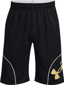 Under Armour Perimeter Hose kurz black/gold ore (Herren)