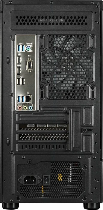 Thermaltake FTW A-Line LCS, Black, Ryzen 7 8700F, 32GB RAM, 1TB SSD, GeForce RTX 5060