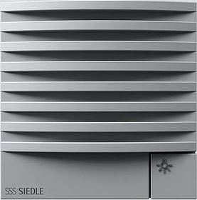 Siedle BTLM 651-0 SM Vario Bus-Türlautsprecher Plus, Außenstation