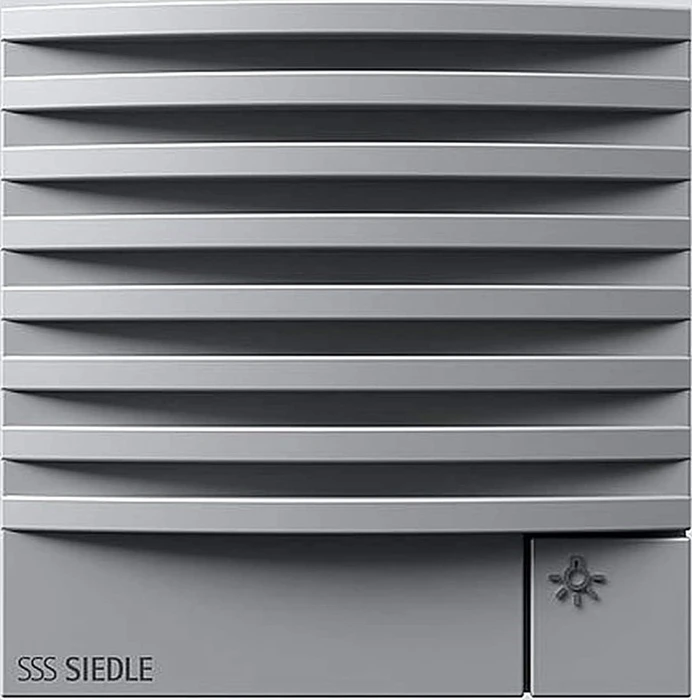 Siedle BTLM 651-0 SM Vario Bus-Türlautsprecher Plus, Außenstation