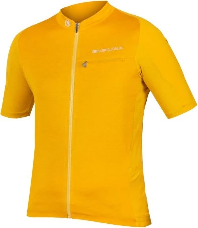 Endura GV500 Reiver Trikot kurzarm mustard (Herren)