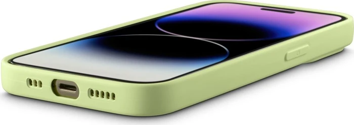 Hama Handyhülle Fantastic Feel für Apple iPhone 14 Pro grün