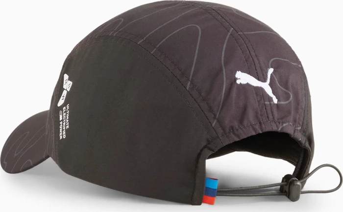 Puma BMW M Motorsport Statement 5-Panel Kappe puma black/aop