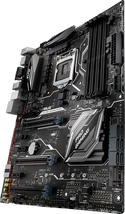 ASUS Z170 Pro Gaming/Aura (Intel 1151)
