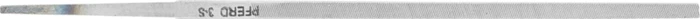 Pferd Premium 412 200 Kettensägefeile rund 5.16x200mm, 6 Stück