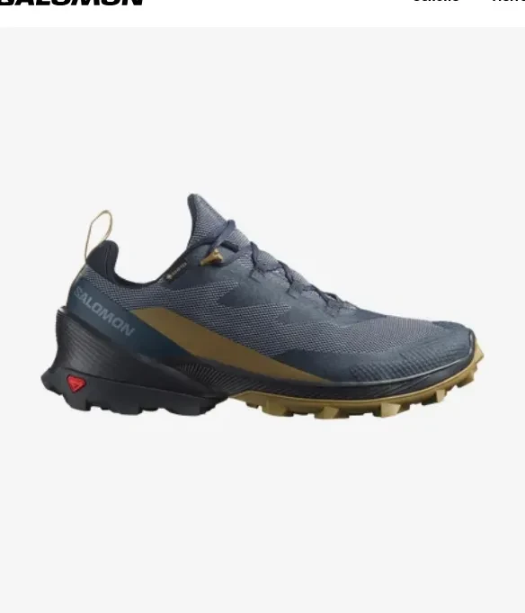 Salomon Cross Over 2 GTX blue nights/dark navy/gothic olive (Herren)