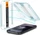 Spigen GLAS.tR EZ Fit Sensor Protection Screen Protector für Apple iPhone 15, 2er-Pack (AGL06903)