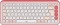 Logitech POP Icon Keys, Rose & Off-White, Logi Bolt, USB/Bluetooth, DE Vorschaubild