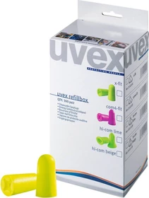 UVEX x-fit Gehörschutzstöpsel, 600 Stück