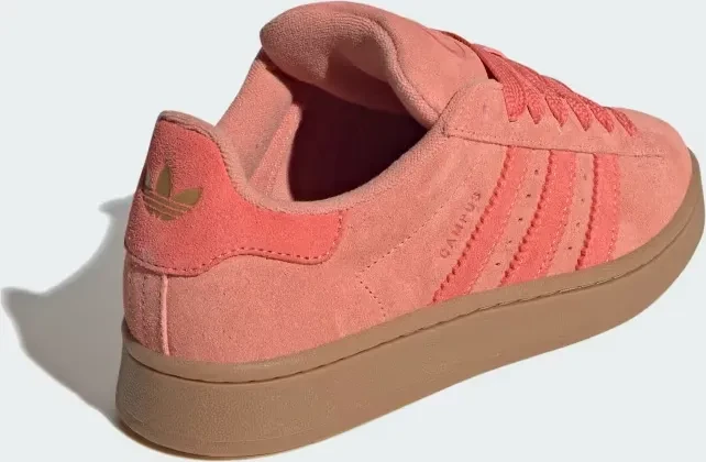 adidas Campus 00s wonder clay/preloved scarlet/gold metallic (Damen)