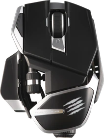 MadCatz R.A.T. DWS, schwarz/silber, USB/Bluetooth (MR07DHINBL000-0)