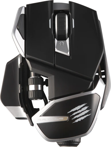 MadCatz R.A.T. DWS, schwarz/silber, USB/Bluetooth