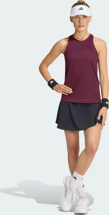adidas Club Tennis Climacool Tanktop Funktionsshirt ärmellos maroon (Damen)
