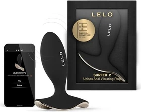 PicoBong by Lelo Remoji: Surfer Plug Vibe black