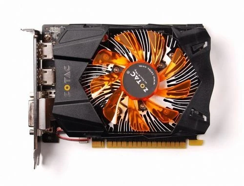 Zotac GeForce GTX 650 Ti, 2GB GDDR5, 2x DVI, 2x HDMI