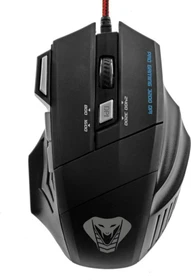 Media-Tech Cobra Pro Gaming Mouse schwarz, USB (MT1115)