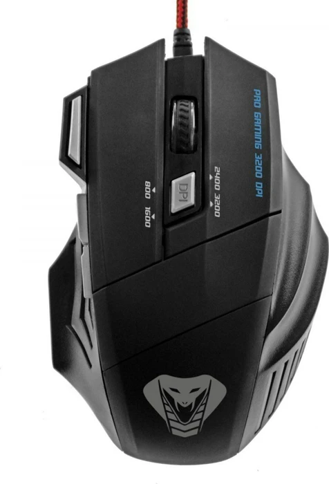 Media-Tech Cobra Pro Gaming Mouse schwarz, USB