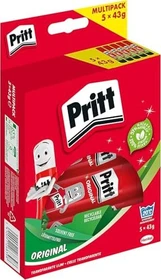Pritt Original Klebestift, 215g (5x 43g)