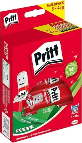 Pritt Original Klebestift, 215g (5x 43g)