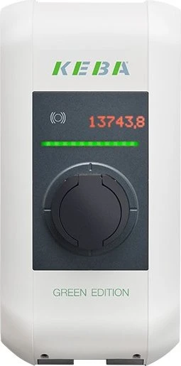 KEBA KeContact P30 x-Series Green Edition 22kW WLAN RFID, Ladedose