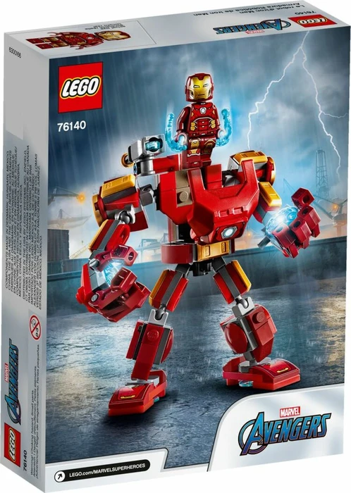 LEGO Marvel Super Heroes Spielset - Iron Man Mech