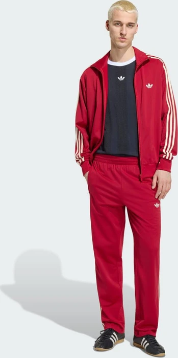 adidas Firebird Trainingshose lang team victory red/warm vanilla (Herren)
