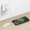 LogiLink USB-C Kabel, USB 2.0, 480Mb/s, 60W PD, USB-C Stecker auf USB-C Stecker, Nylon, grün, 1.5m Vorschaubild