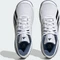 adidas Courtflash cloud white/core black/crew blue (Junior) Vorschaubild