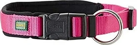 Hunter Neopren Vario Plus Halsung, Hundehalsband, Nylon, mit Neopren gepolstert, 45/2.0cm M, schwarz