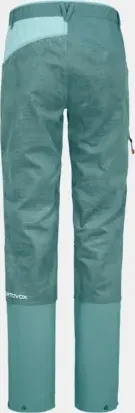 Ortovox Casale Kletterhose lang arctic grey (Damen)