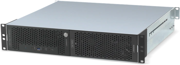 Sonnet DuoModo xMac mini/Echo III Rackmount, DuoModo pre-configured, USB-C 3.1/USB-A 3.1/Thunderbolt 4 / USB4