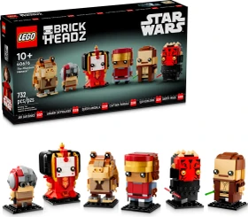 LEGO BrickHeadz - Die dunkle Bedrohung