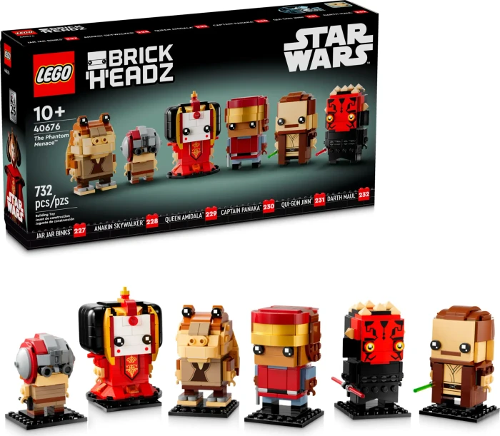 LEGO BrickHeadz - Die dunkle Bedrohung