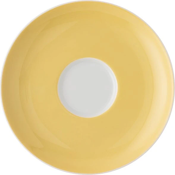 Thomas Sunny Day Soft Yellow Kaffee-/Tee-/Kombi-Untertasse 14.5cm