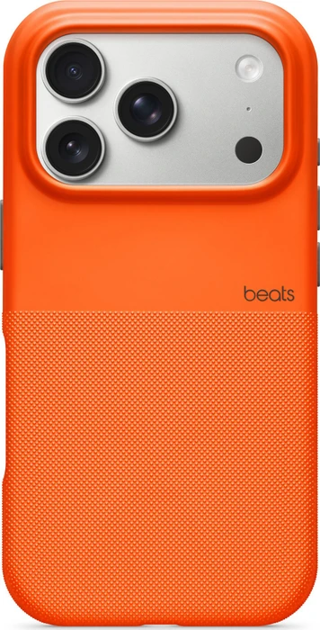Apple Beats Rugged Case mit MagSafe für iPhone 17 Pro nevada orange