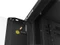 Lanberg WFFA Series 19" Rack Wandschrank 4HE, hängend, Flatpack, Glastür, IP20, RAL 9004, 600mm tief Vorschaubild
