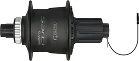 Shimano Cues Di2 Q'Auto Shift Dynamo Freehub 12x142 TA Hinterradnabe