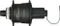 Shimano Cues Di2 Q'Auto Shift Dynamo Freehub 12x142 TA Hinterradnabe Vorschaubild