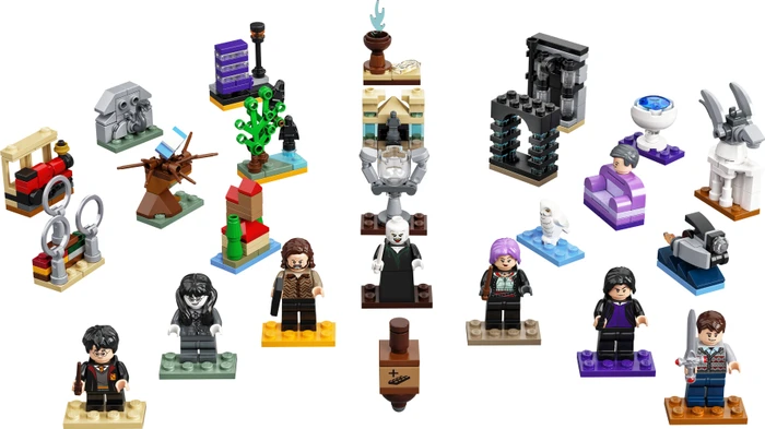 LEGO Harry Potter - Adventskalender 2022