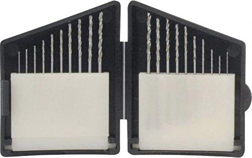 Donau Elektronik HSS Spiralbohrer-Sortiment inkl. Werkzeugbox, 20-tlg.