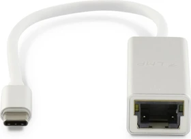 LMP LAN-Adapter, USB-C 3.0 [Stecker], silber (15995)