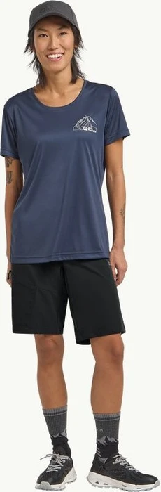 Jack Wolfskin Pico Trail Shorts Hose kurz schwarz (Herren)