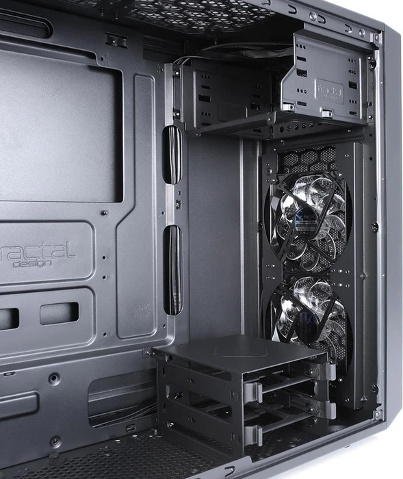 Fractal Design Focus G, schwarz, Acrylfenster