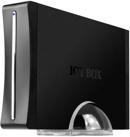 RaidSonic Icy Box IB-319StUS2-B, USB-B 2.0/eSATA