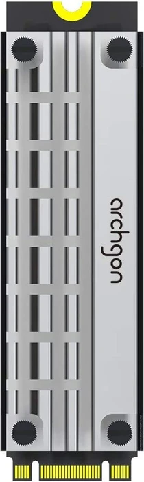 Archgon HS-1110 Kühlkörper für M.2 2280 SSD, silber