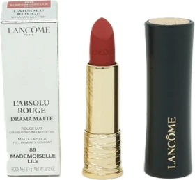 Lancôme L'Absolu Rouge Drama Matte Lippenstift New Edition 89 mademoiselle lily, 3.4g